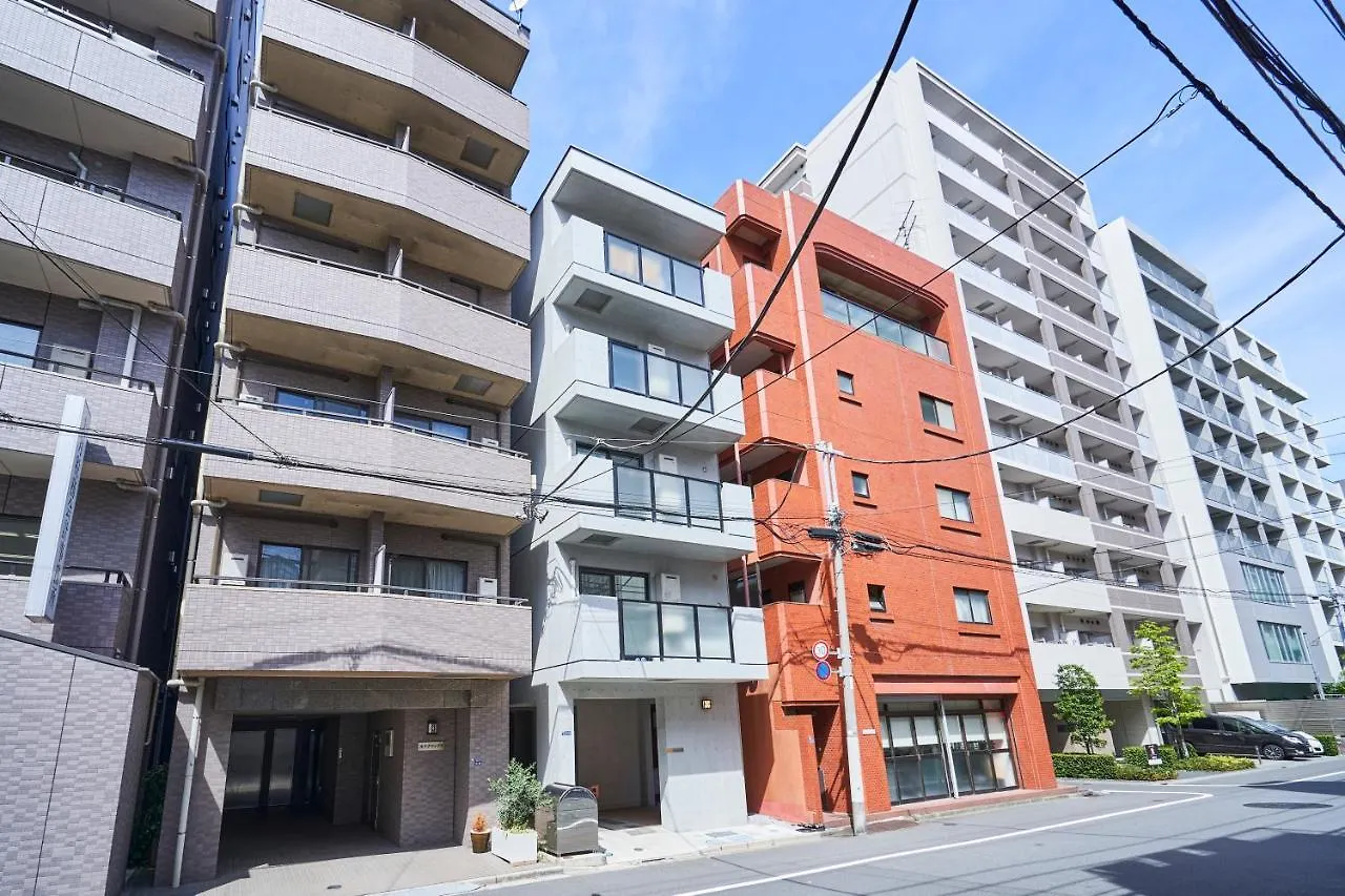 Blossom Terrace Ryogoku Tokyo Apartment